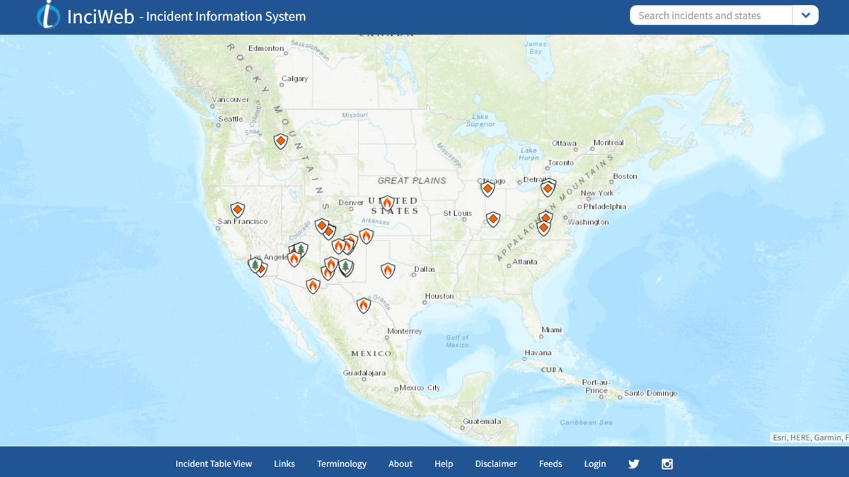 yourpswforests's tweet photo. #InciWeb is a source for #FireInformation π₯ including maps, news releases, closure information, contacts, photos and videos. Click on the map or search by the fire name: https://t.co/n1BrWzXScM #WildfirePreparednessWeek #ReadyForWildfire https://t.co/84EG0FbSuz