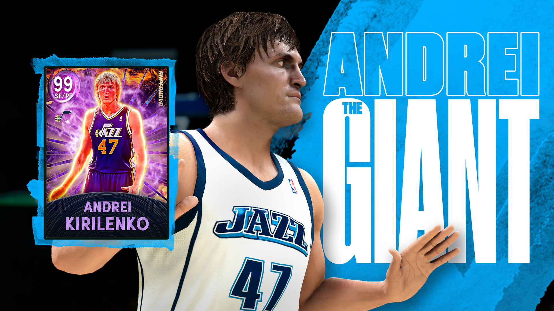 NBA 2K23  2KDB Dark Matter Andrei Kirilenko (99) Complete Stats
