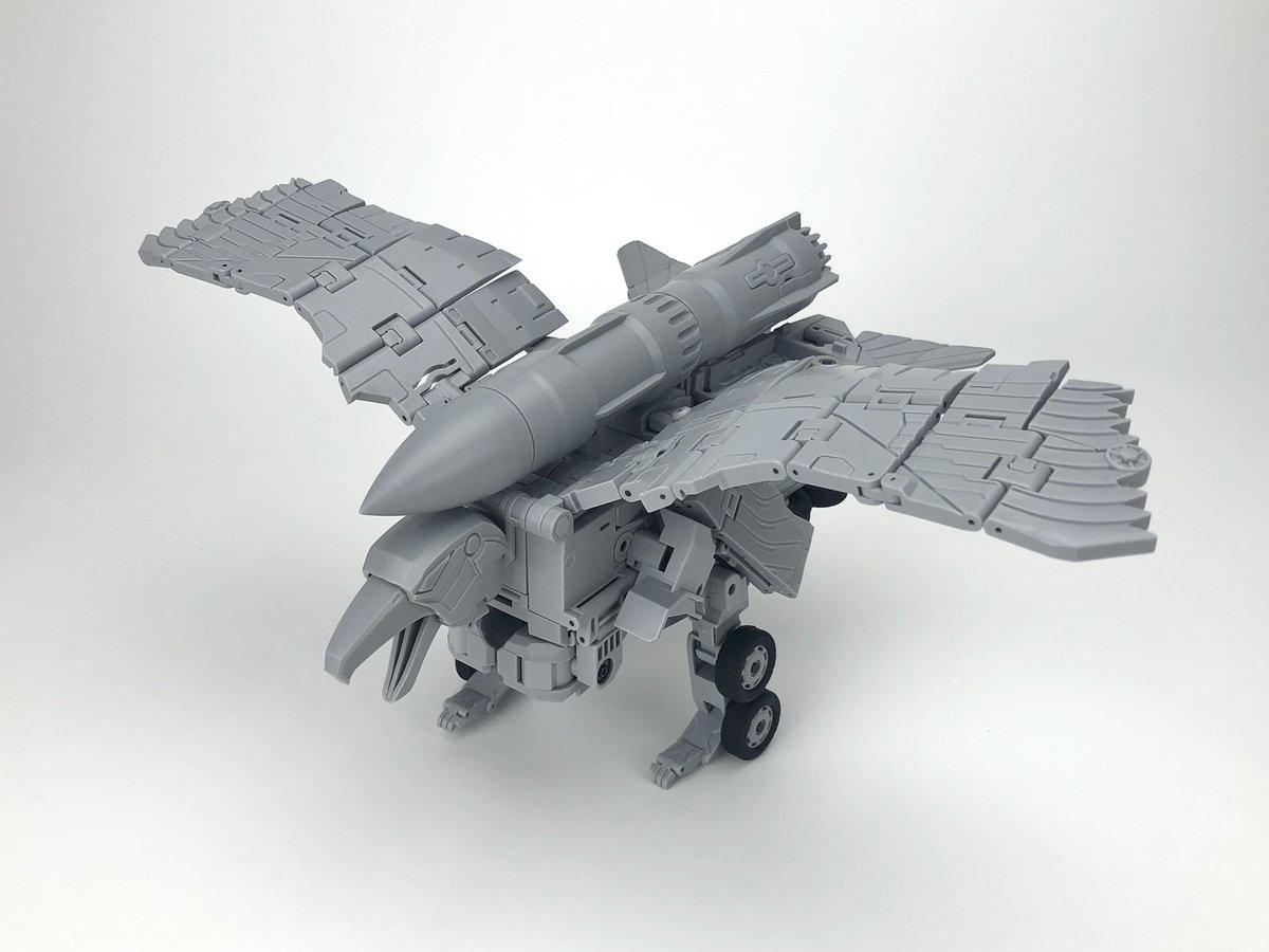 fans_hobby's tweet photo. MB-19 first test shot (made from actual moulds) - Bird Mode PART 3/3

#fanshobby #thirdpartytransformers #masterforce #powermaster #mb19 https://t.co/pTrBgoYenS