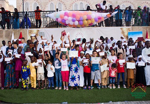 nationalmosque's tweet photo. PICTURES: Awards and prize presentation ceremony to winners and participants of the recently held Qur'an Memorization Competition held by the National Mosque of Ghana Foundation in partnership with Jil Al Qur'an Foundation. https://t.co/u7QWHt26OV