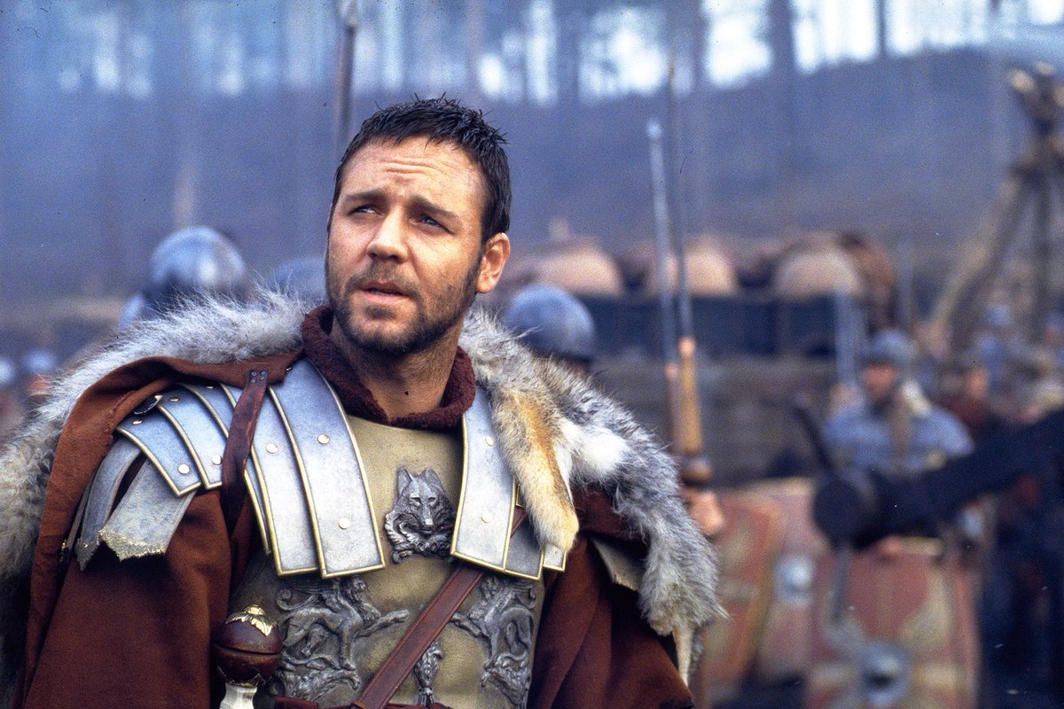screentime's tweet photo. Ridley Scott's 'Gladiator' was released 22 years ago today https://t.co/5QeXumUaZi