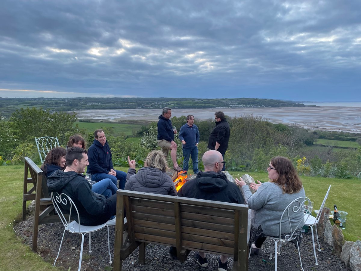 What a great time up in North Wales with team <a href="/PeragoWales/">Perago</a> and <a href="/M_SParc/">M-SParc</a> 🤩 top notch people, project and scenery 👌🏼