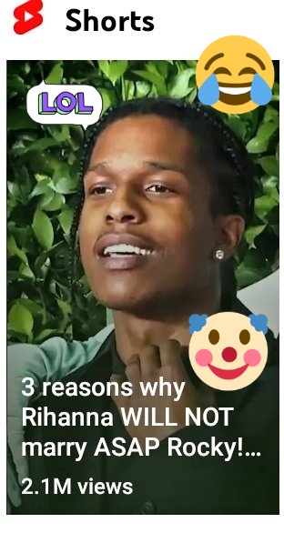 JamesJssy's tweet photo. @asvpxrocky @rihanna @RapCaviar can u believe this shit🤣 it didn't age well huh. https://t.co/PnFH6CbC5g