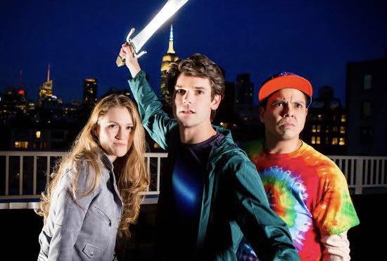 PercyJackson_TV's tweet photo. OUR GOLDEN TRIO IN GENERATIONS!! 😭🥹💙
PERCY, ANNABETH, GROVER! 
@rickriordan #PercyJackson 🔱 https://t.co/tX46Aeb09e