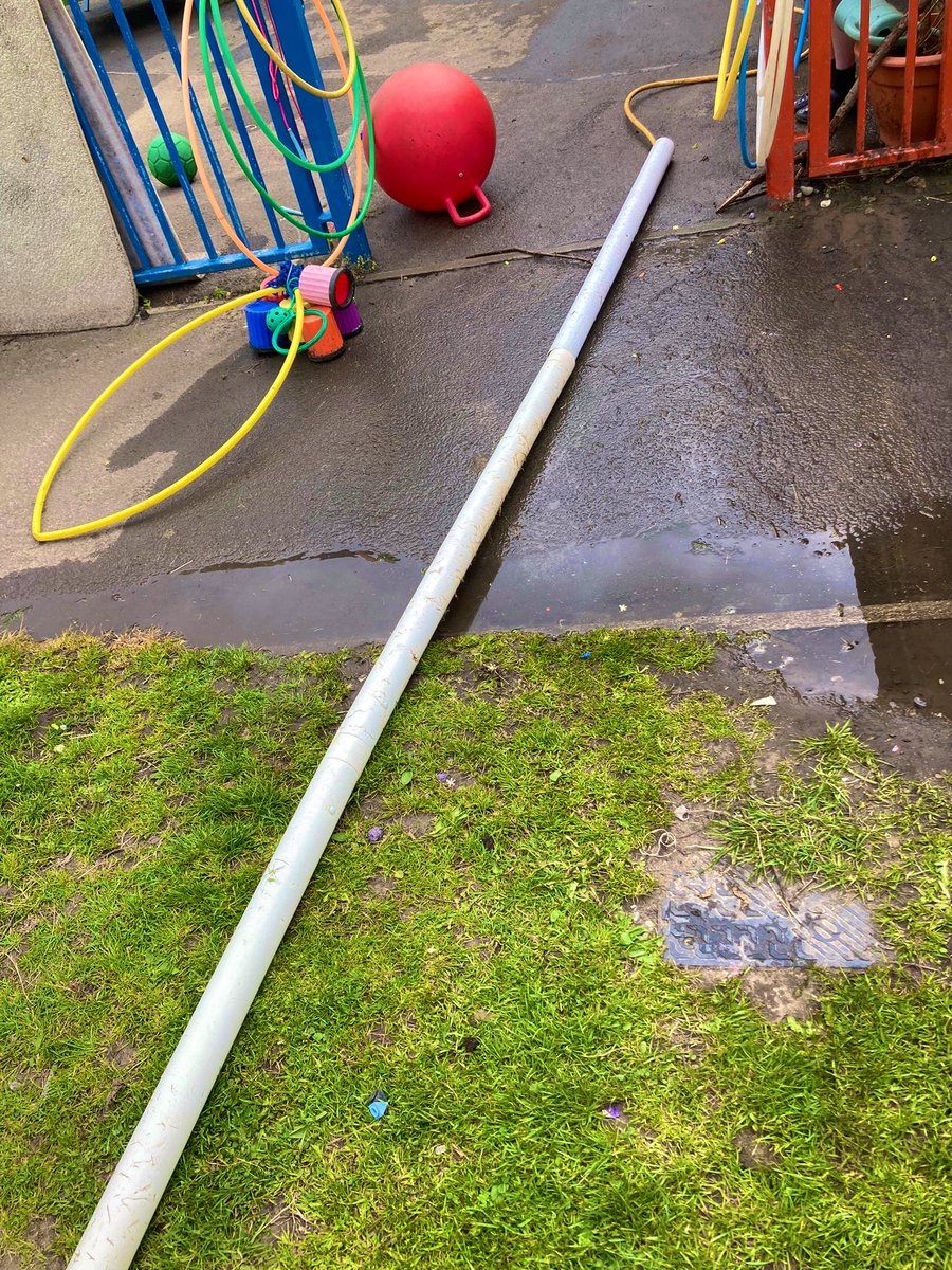 St_Leonards_RC's tweet photo. Holly Engineers problem solving: working together to find a way to transport the water from the tap to the hole…a system of pipes was devised and successful. Teamwork, Physics, Physical development and Maths, all in a days work! #stleonardsholly #stleonardsmaths #problemsolving https://t.co/pTSIH6SF0x