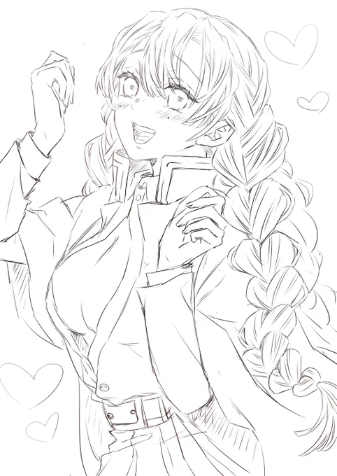 来月の誕生祭に向けて過去最高に可愛い🍡ちゃんを目指してます
カラー苦手なんだよ～誰か助けてェ😭🙏 