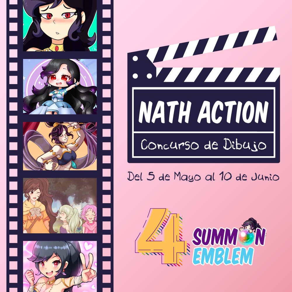 EmblemSummon's tweet photo. Nath Action
Arrancamos con esta dinámica ya tradicional de la página para más información favor de ver las imágenes. https://t.co/OIWt2wBwJX