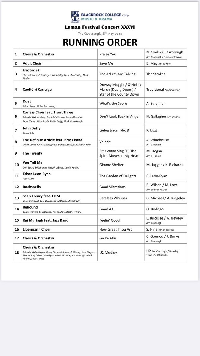 Blackrock College tweet media