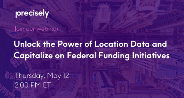PreciselyData's tweet image. Join our webinar on May 12th at 2PM ET. Learn how CSPs can use #locationinformation to analyze market serviceability and optimize #networkdevelopment strategies to maximize funding potential. okt.to/FRfsmi