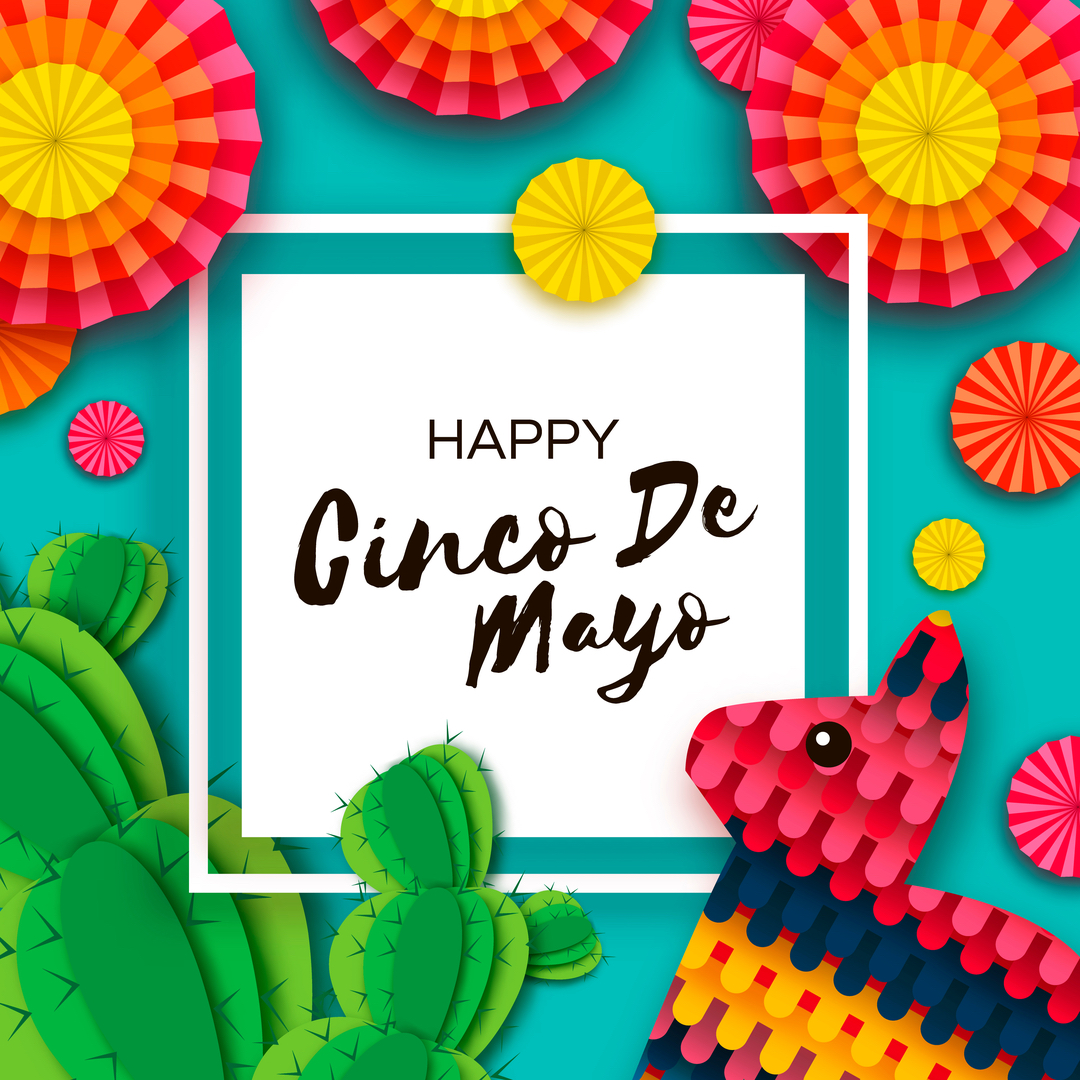 🎉Enjoy your Cinco de Mayo celebration!🎉

#cincocelebration #celebratecinco #cincodemayo