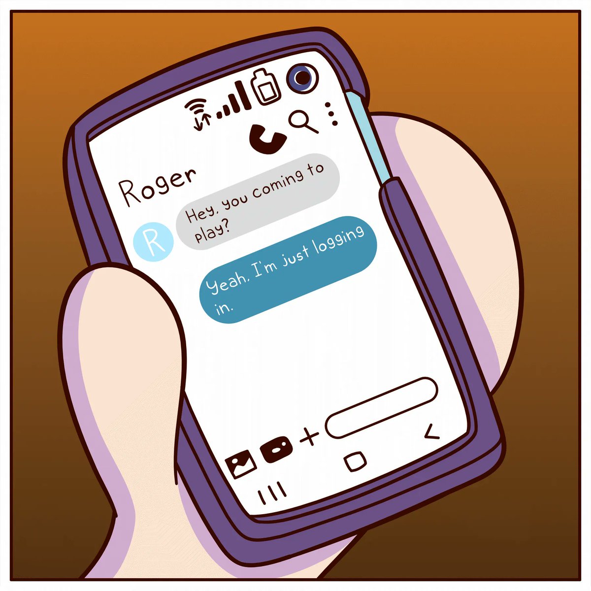 LittleMeComix's tweet photo. Don't you hate when you forget passwords😒Makes logging in harder🌳💻
#comics #comicstrip #gaming #humor #LAMPunSpecial #loggingin #littleanimatedme #originalcomic #passwords #puns #webcomicsofinstagram https://t.co/R6FCwcEMvz
