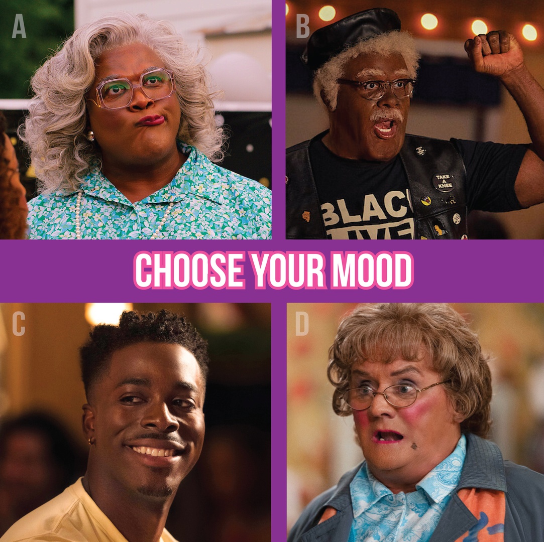 Which Thursday mood are you? 😂 #AMadeaHomecoming