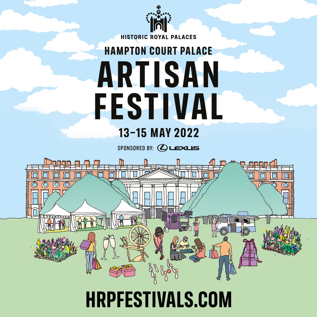 It's true! Our first show of 2022! ⁠
We will be at stand B18 from 13th-15th May at Hampton Court Palace for Artisan Festival 🚩⁠
We had a fabulous time last year and can't wait to see all of your lovely faces! Who's got their tickets? ⁠#totalwardrobecare #artisanfestival
