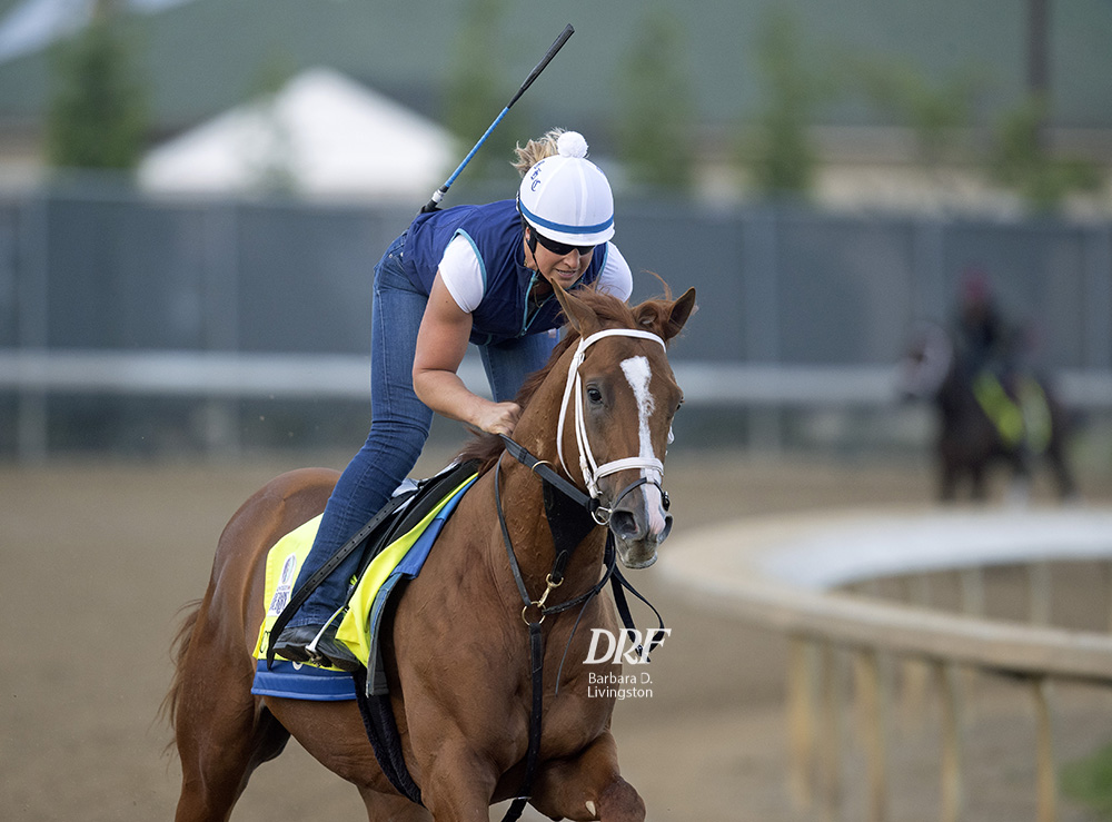 Daily Racing Form on Twitter "Kentucky Derby clocker report Spirited