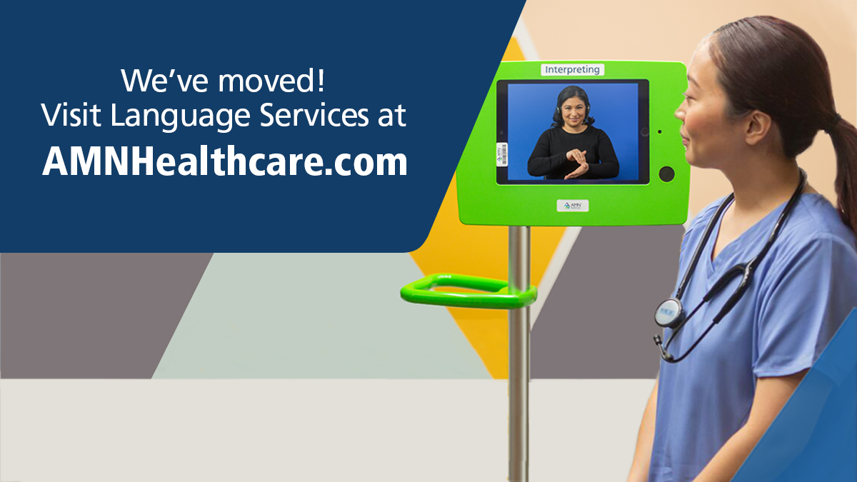 AMN Healthcare Language Services tweet media