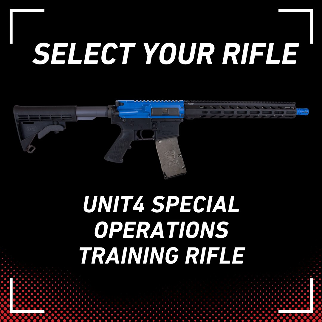_unitsolutions's tweet photo. 💥UNIT4 Classic: 14.5” with Fixed Front Sight
💥UNIT4 CQB: 10.5” with No Front sight
💥UNIT4 Special Ops: 14.5” with No Front Sight
Which model will you choose?
#Nonlethalfirearms #Civilianrifletraining
#unitsolutions #Trainingfirearm #realisticrecoil #cqbtraining #cqttraining https://t.co/IX0DLebr9u