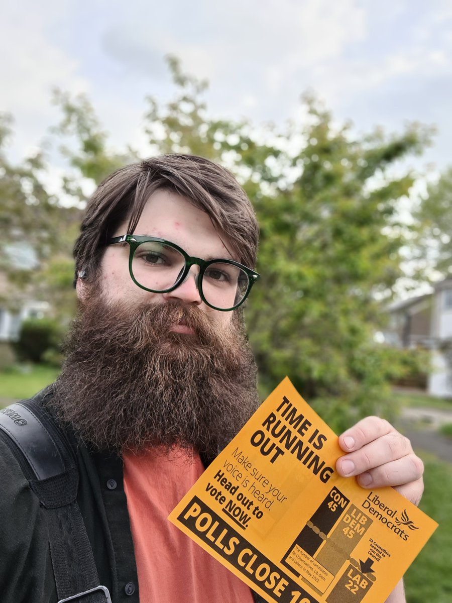 There's still time to vote!