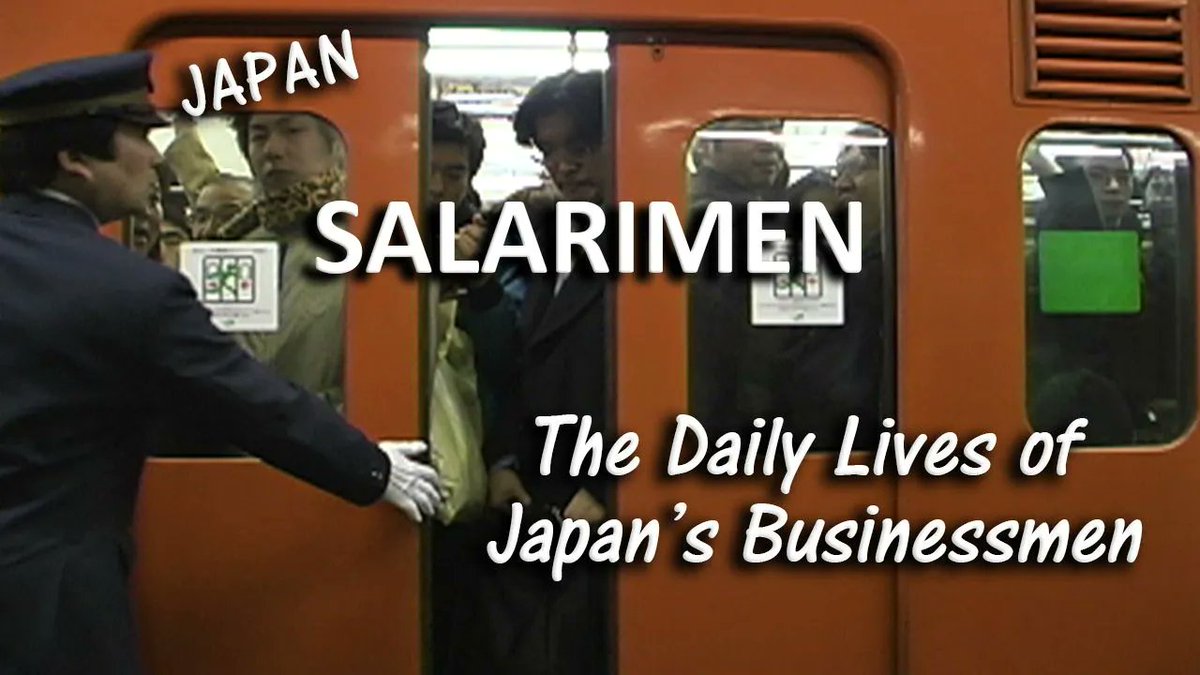 You’re 21 and starting your first job. If it's in one of Japan’s 3 major cities, you’re probably facing a 2-hour commute every day for the next 40 years. See how the Japanese manage to laugh in situations that would drive the rest of us insane. buff.ly/3oUEjnk