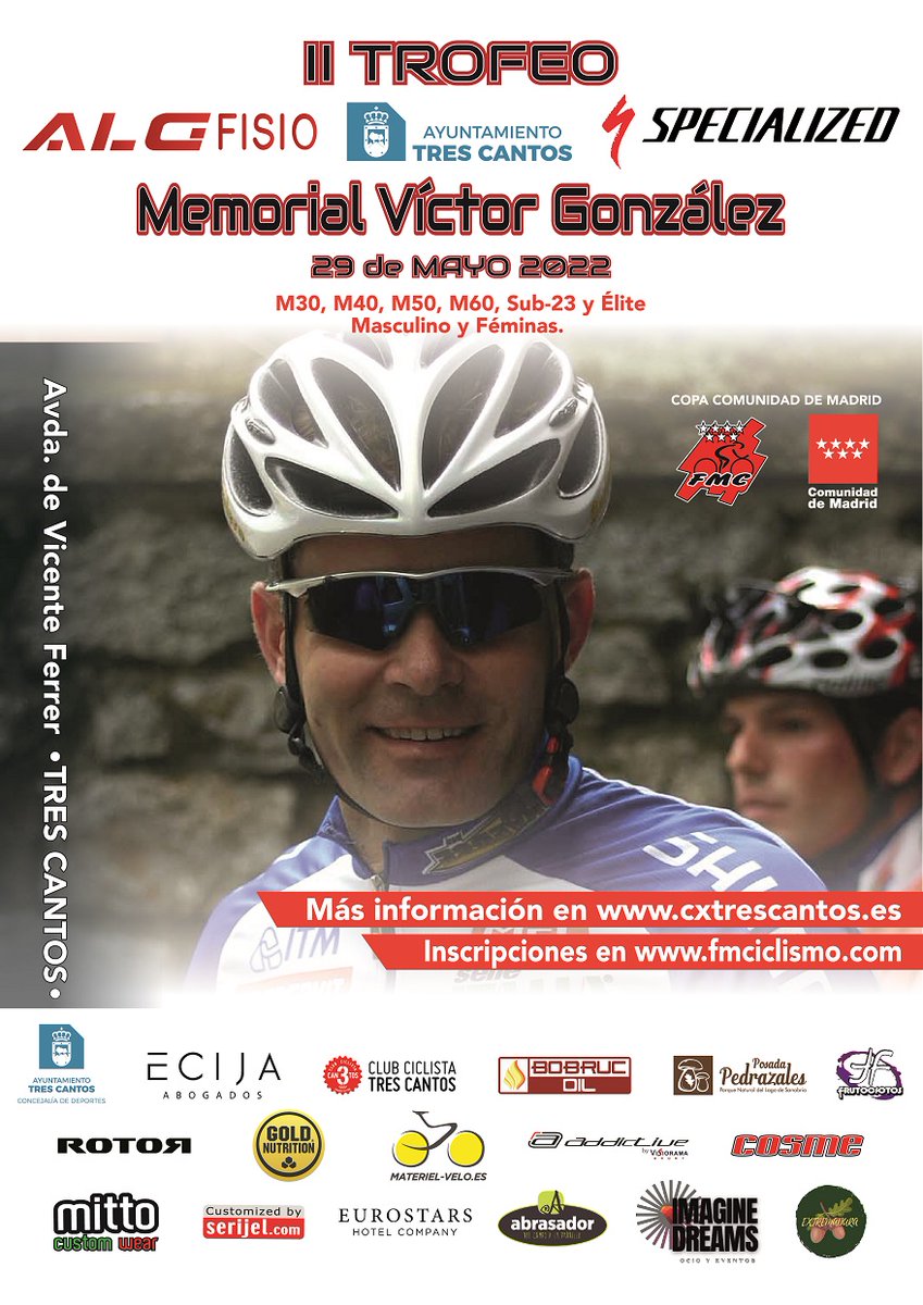 Ciclismo Máster tweet media
