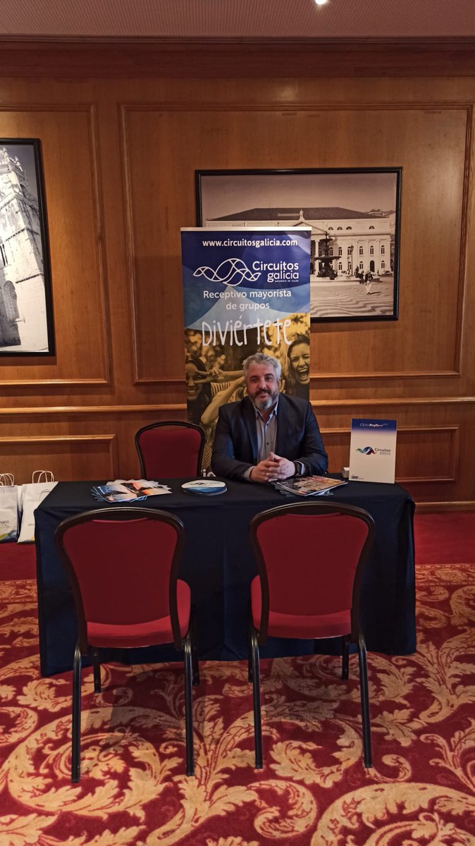 Qwaytravel's tweet photo. Ayer de la mano de @CEAV_AAVV hemos asistido al #workshop celebrado en #Lisboa en el #HotelDomPedroLisboa.

#Circuitosgaliciaviajes #Mayoristadeviajes #CeavProTour #Xacobeo21_22 #XuntadeGalicia #turismodegalicia #viajaengrupo #caminaagalicia #galiciaturismo #ATREGA https://t.co/aD76Eq6Yxi