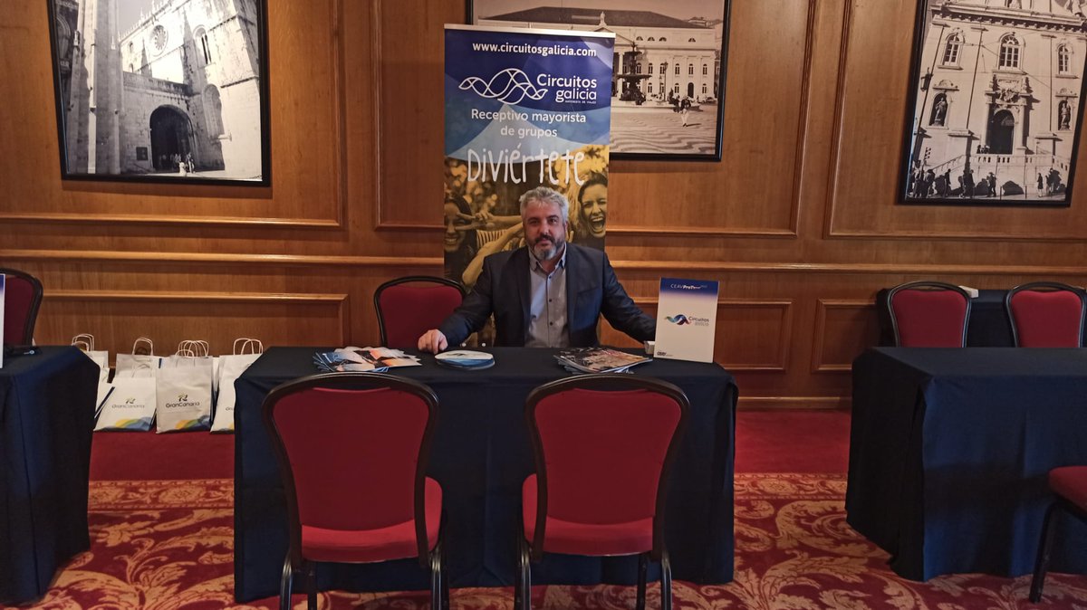 Qwaytravel's tweet photo. Ayer de la mano de @CEAV_AAVV hemos asistido al #workshop celebrado en #Lisboa en el #HotelDomPedroLisboa.

#Circuitosgaliciaviajes #Mayoristadeviajes #CeavProTour #Xacobeo21_22 #XuntadeGalicia #turismodegalicia #viajaengrupo #caminaagalicia #galiciaturismo #ATREGA https://t.co/aD76Eq6Yxi