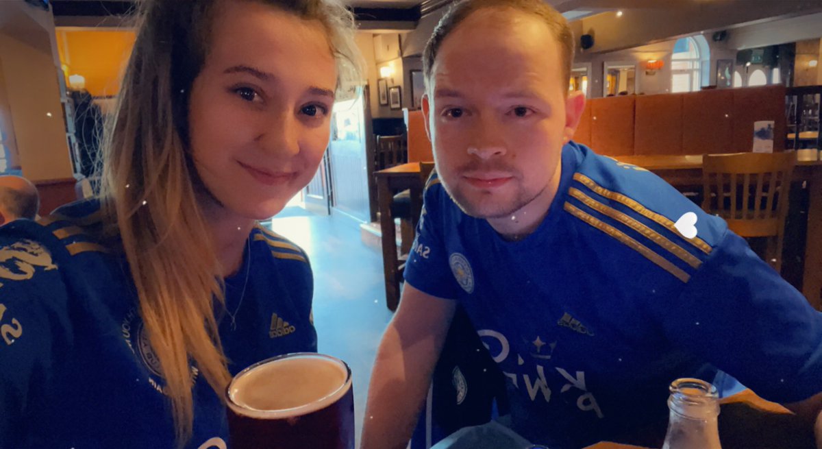 Loopylou066's tweet photo. We’re football ready!! The nerves are kicking in😬🦊⚽️💙 @cjohnsy1215 https://t.co/yETF1BBDWr