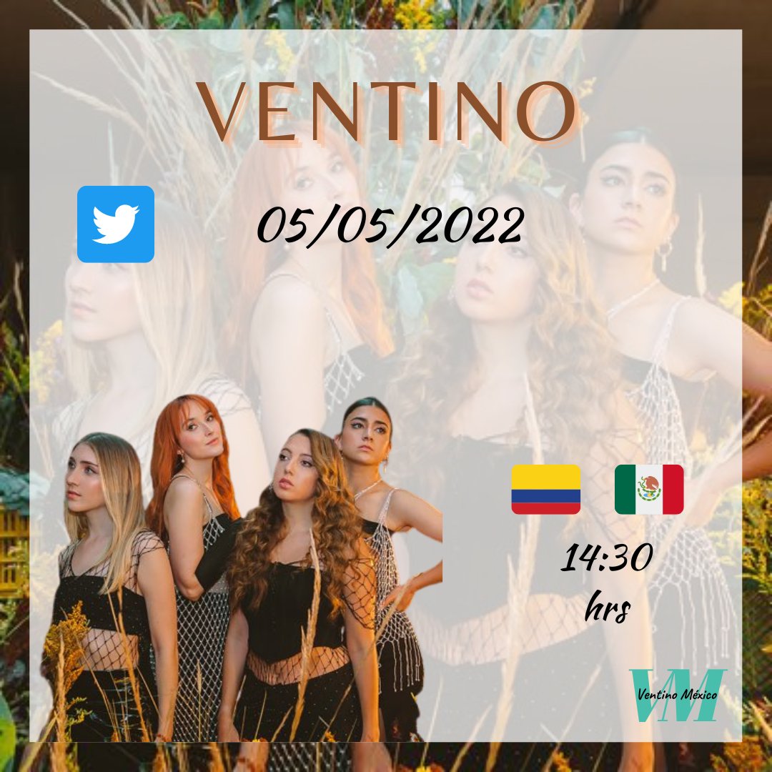 MexicoVentino's tweet photo. #Ventiners El día de hoy intentaremos hacer doble tt con las siguientes frases:
📌A las 14:30 hrs nos vemos con la frase VENTINO 💫
📌A las 15:30 hrs nos vemos con la frase MARIPOSAS 🦋
📌 A las 16:00 hrs seguiremos haciendo tt con ambas frases, escribiéndolas por separado 🗣 https://t.co/qOKNFAZgis