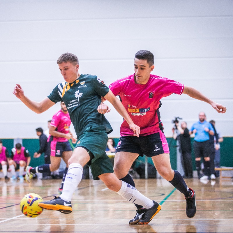 UoNSport's tweet photo. #NottsVarsity22 โฝ | University of Nottingham win Varsity for the 9th year running!
@UoNFutsal played an extremely close-fought game against NTU and won 5-4 on penalties after drawing 5-5!
Well done to NTU Menโs Futsal team for a game well-played!
#WeareUoN // ๐๐ https://t.co/utUuonHfb0