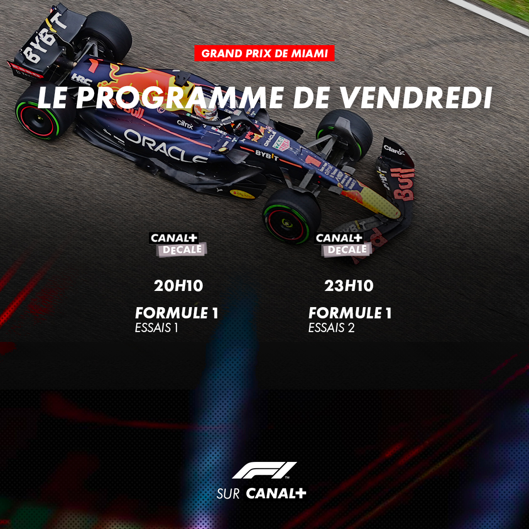 CANAL+ F1® tweet media