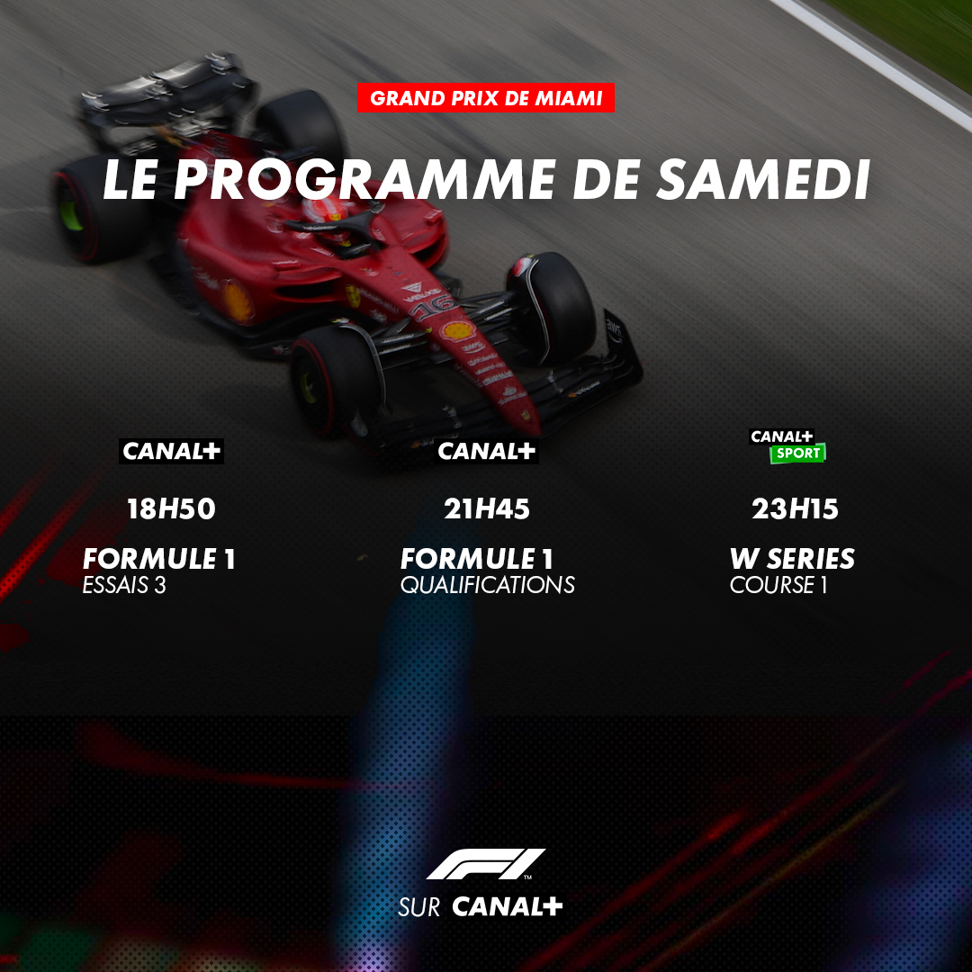 CANAL+ F1® tweet media
