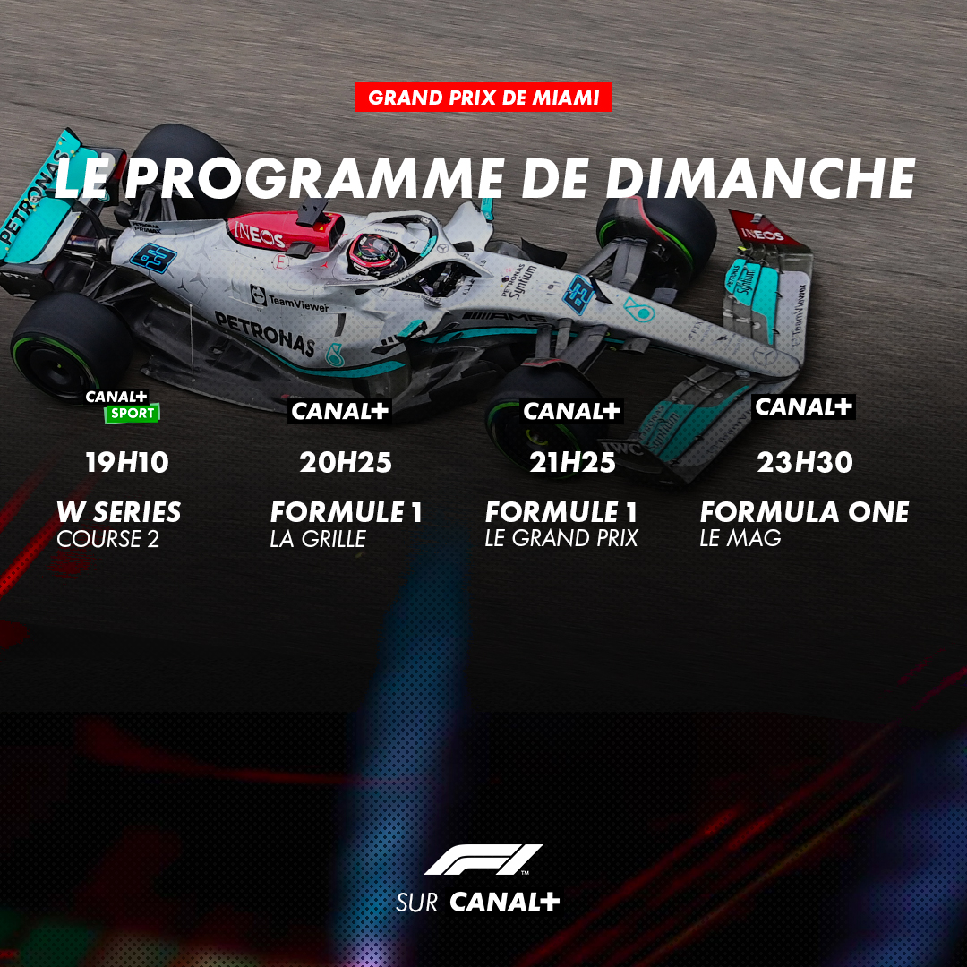 CANAL+ F1® tweet media