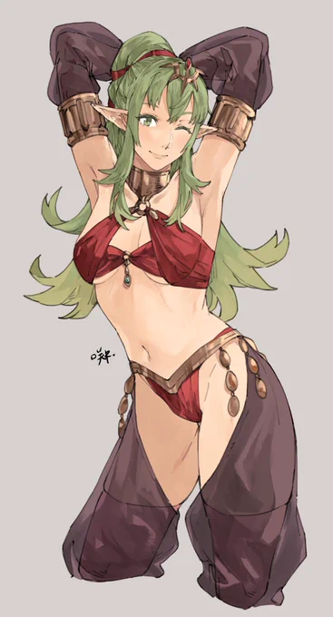 Dancer Tiki 