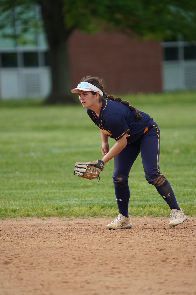 Senior Spotlight! Next up is #7 Lucy Brucker. She is a captain and will be attending Tufts University in the fall. She will be studying biology on the pre-med track and will also be playing softball for the Jumbos. Come out on Monday May 9th to our senior recognition game at 3:30