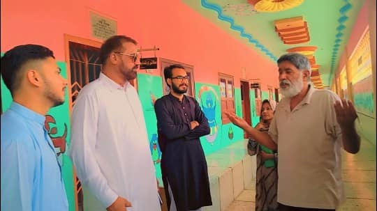 NusratOrg's tweet photo. Felt true essence of Eid! Founder of @NusratOrg   @AliAbbasTaj2 e team Miss Mehvish-Sec Social Work Muntazir-BOD Member celebrated Eid e children of https://t.co/KIj7CdUT0q eidi &amp; cake  distributd. The spark in eyes&amp;smile on faces was something v wod never 4get. https://t.co/bV7zCPmpyu