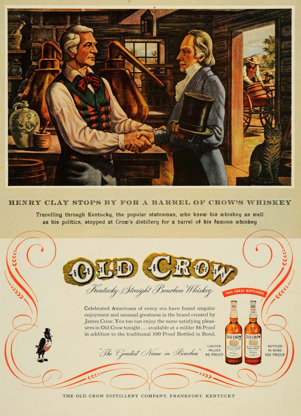 davidpopp's tweet image. Yes, it really was Henry Clay&apos;s favorite bourbon.