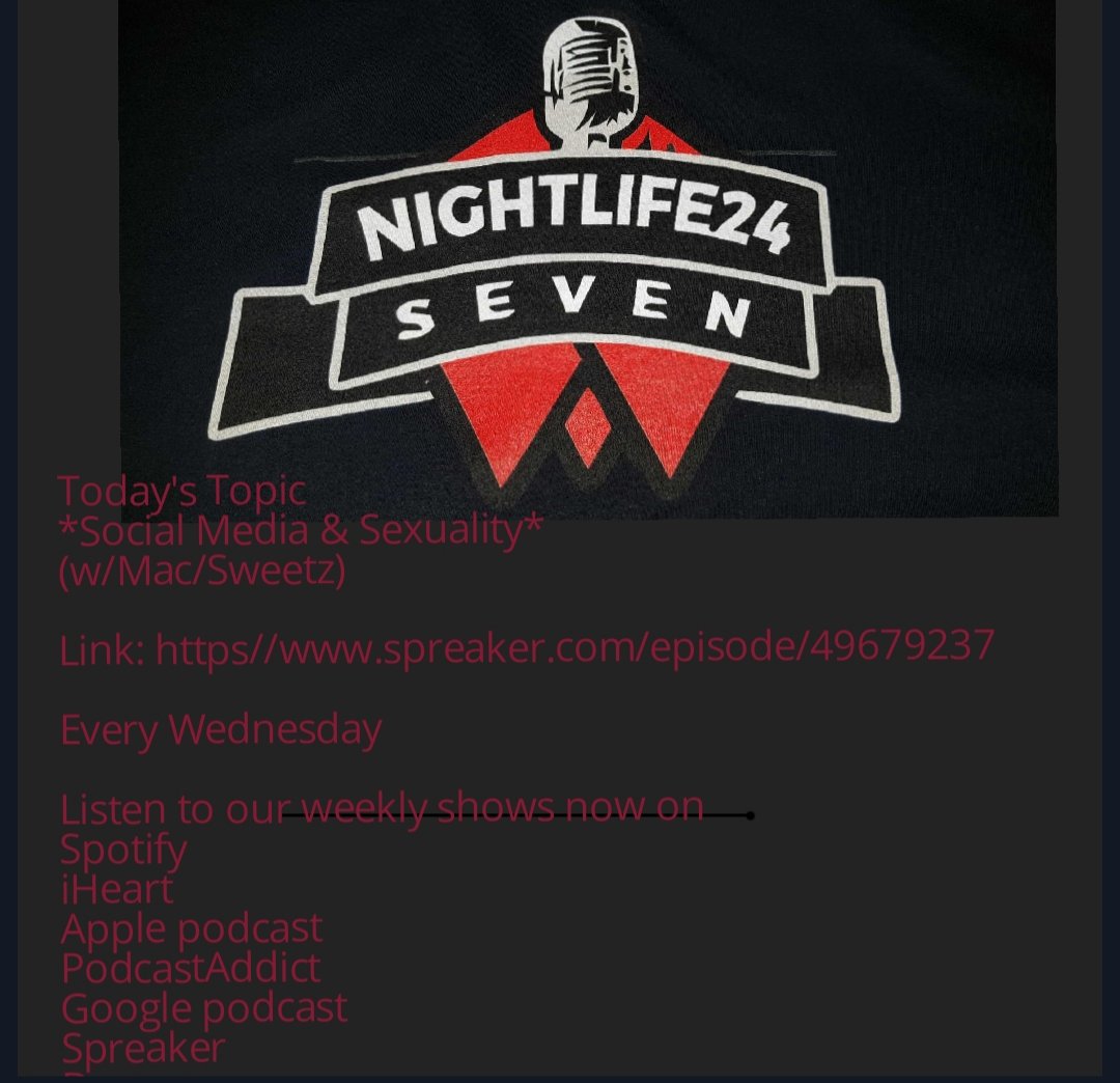 Night Life 24/7 tweet media