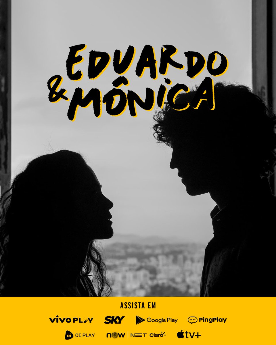 eduardoemonicax's tweet photo. É uma alegria saber que #EduardoeMonica é um filme que une gerações e já faz parte da vida de tanta gente 🤧🤧🤧 

E você, já assistiu #EduardoeMonica hoje? 👀👀👀

▶️Disponível nas plataformas digitais #NOW, #GooglePlay e #OiPlay

🚨Em breve:
🍿Sky: 5 de maio
🍿iTunes: 5 de maio https://t.co/4FTaABF4FW