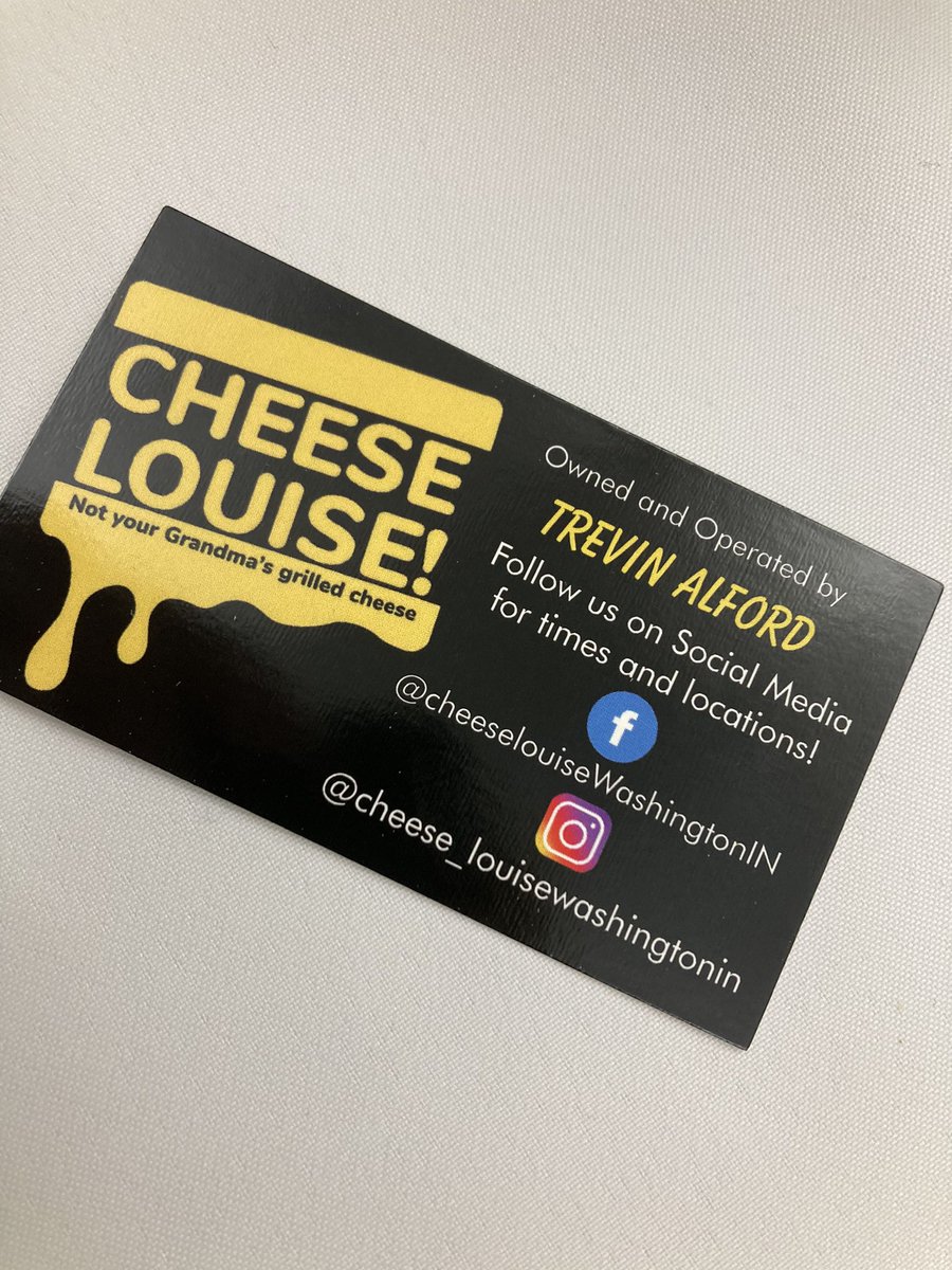 TaraGolden_1's tweet photo. @IndianaASBO @sodexoUSA Stop by our booth 404 to meet Trevin Alford, Future Chef winner, @TheFoodNetwork_ The Kids Baking Championship winner and owner of Cheese Louise! https://t.co/hhsAkdS5KE