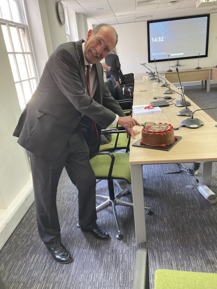 GaryCalver1's tweet photo. #cameronfund Goodbye to Tony Grewal after 6 years as a Cameron Fund Trustee Congratulations and many thanks. https://t.co/HCI90J5h2D