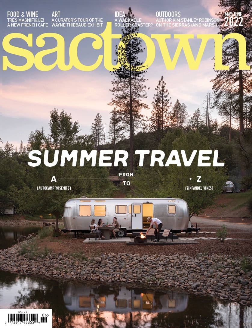 Sactown Magazine (@sactownmagazine) on Twitter photo Our Summer Travel Issue is out! Also: A preview of the new Wayne Thiebaud exhibit, a new French cafe, a Lord of the Rings-themed board game cafe, a profile of <a href="/916_INK/">916 Ink</a> & much more! On sale at grocers & bookstores, incl. @Nugget_Market, <a href="/raleys/">Raley's</a>, Corti Bros, <a href="/SACFOODCOOP/">Sacramento Natural Foods Co-op</a> & others. Our Summer Travel Issue is out! Also: A preview of the new Wayne Thiebaud exhibit, a new French cafe, a Lord of the Rings-themed board game cafe, a profile of <a href="/916_INK/">916 Ink</a> & much more! On sale at grocers & bookstores, incl. @Nugget_Market, <a href="/raleys/">Raley's</a>, Corti Bros, <a href="/SACFOODCOOP/">Sacramento Natural Foods Co-op</a> & others.