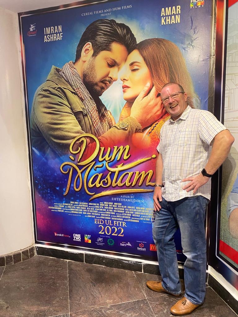 Great film. Worth seeing twice. Well done to all involved #DumMastam