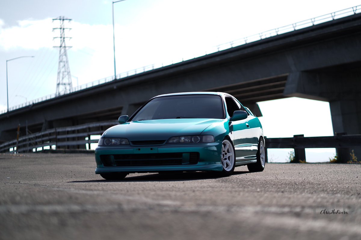 ChrisTheRivera's tweet photo. ion even like this color, but it’s for sure growing on me  #DC2 #integra #jdm https://t.co/FltuI1BP16