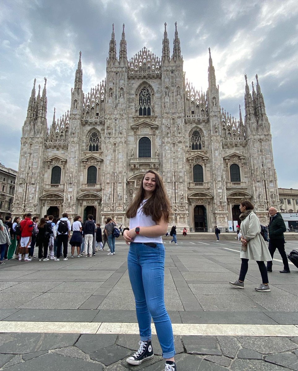 scstorm_vb's tweet photo. Some SimpsonVB players traveled to Spain, London, and Italy for their May-Term classes. Such an awesome experience for our students here at Simpson ✈️ 

#RollStorm https://t.co/IVmS2mRB1e