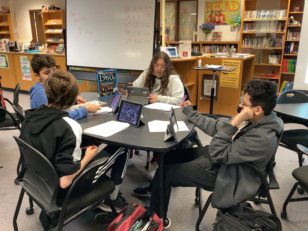 Mrs_LOLdaker's tweet photo. Exploring life in 1960s Tulsa OK with @se4realhinton, Ponyboy and the whole gang! Music, fashion, slang, the cost of a candy bar…so much to find out! @135Learning @ProrokLeads @MrsHalperEDU @JerlingJayhawks @ChrisLHenning @roblowe @TomCruise  @ralphmacchio #staygold https://t.co/y2cDgs7SkO