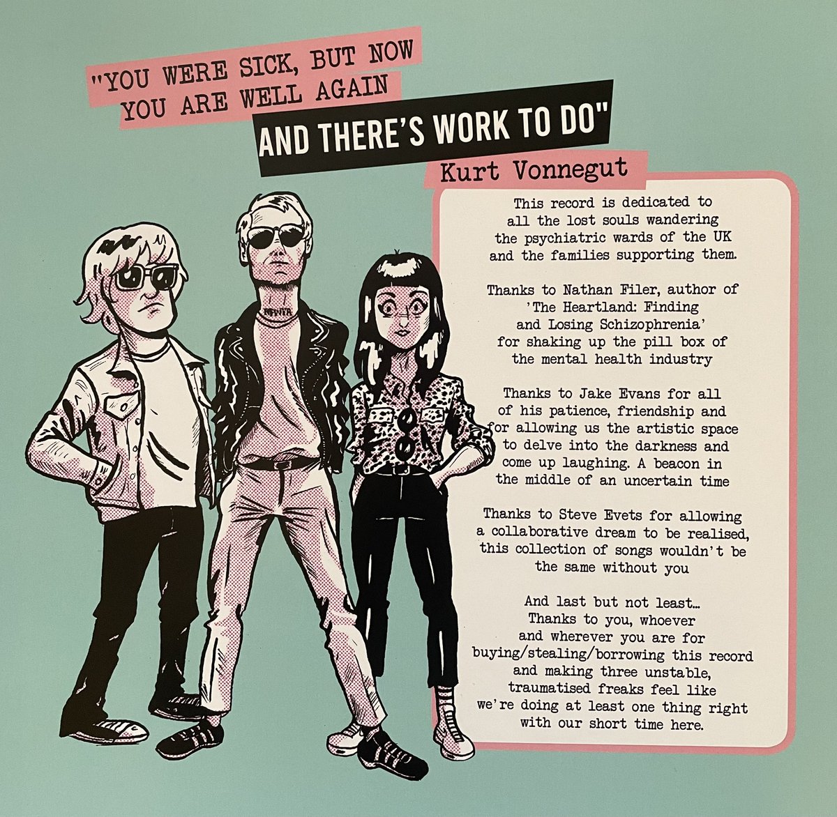 Hi <a href="/nathanfiler/">Dr Nathan Filer</a> we just thought you might like to know that we have given  you and your book ‘Heartland’ an acknowledgment in our recent EP ‘Benzodiac’.The book means everything and belongs everywhere.Thank you for your help, it made a lot of things make a lot of sense for me.Cav