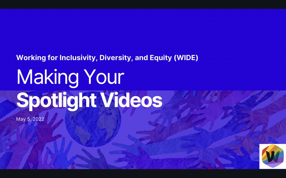 CSC_WIDE's tweet photo. We hosted our introductory workshop on video-making today with our 2022 Spotlights! 🎉📽️

Follow us to stay tuned and learn about their stories!

@Mria_Chowdhury @DrCarolynLLadd @silvana_sci_pi @chitnislab @rupee_kalirai @CIC_ChemInst @CWICNetwork #EDI https://t.co/wEzX5bgWxB