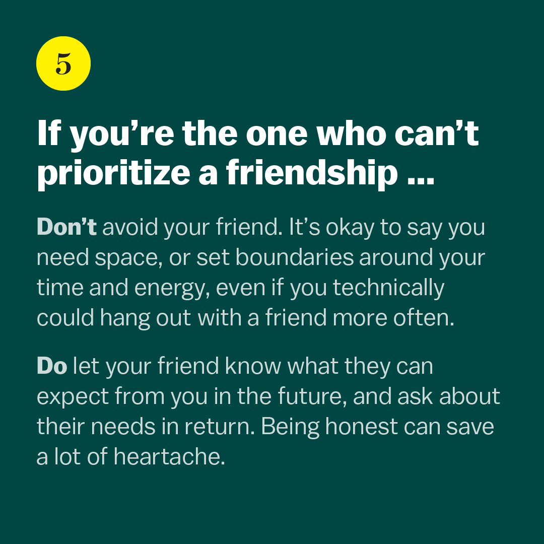 How to ask a friend if they're okay, Friendships