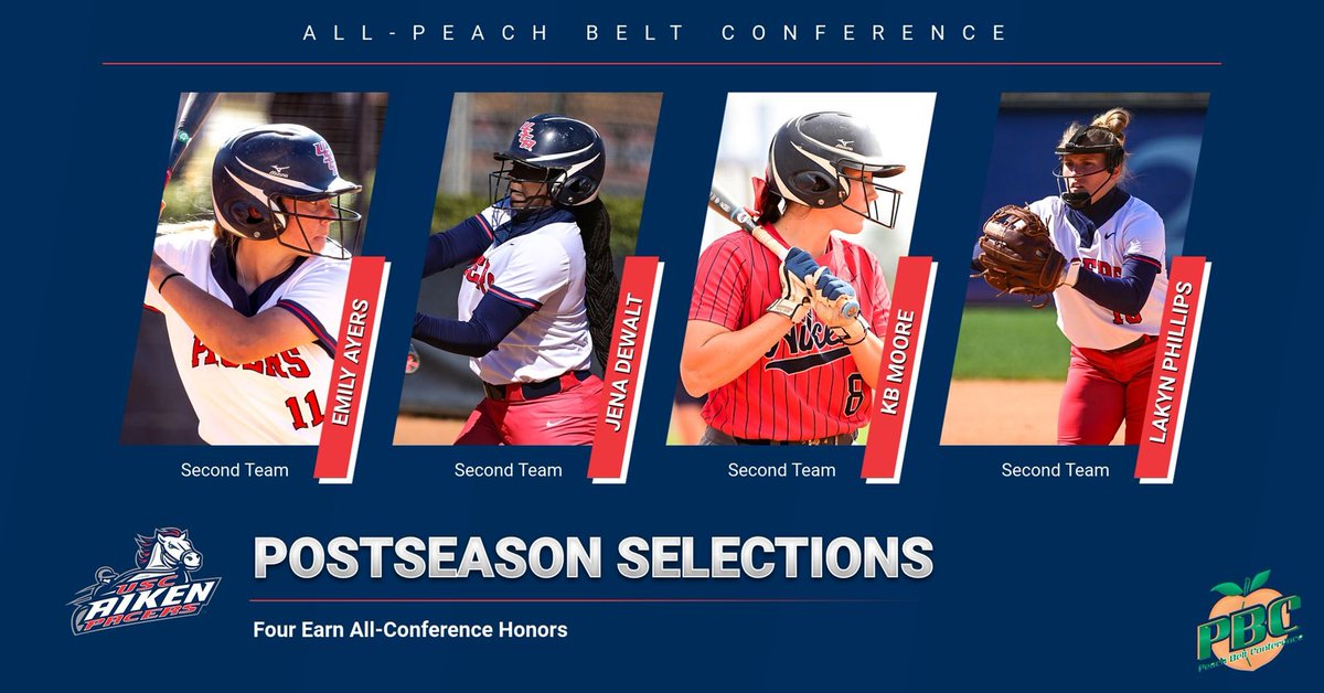 Four #PacerSB Standouts Earn All-Conference Honors! ow.ly/1GM050J0ycE #PacerNation