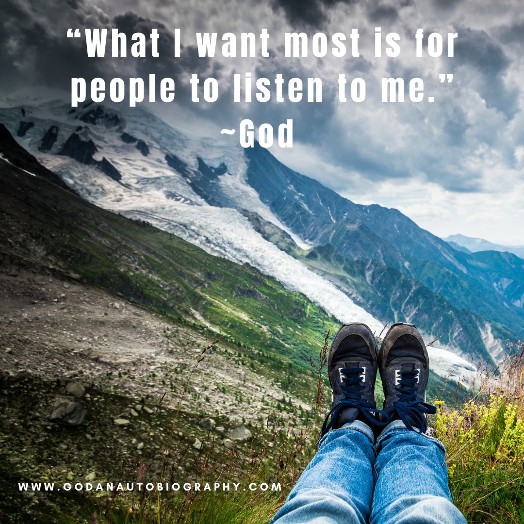 godanautobio's tweet image. godanautobiography.com

#Genisis #ListenforGod #ListentoGod #Godspoketome #ExperienceswithGod