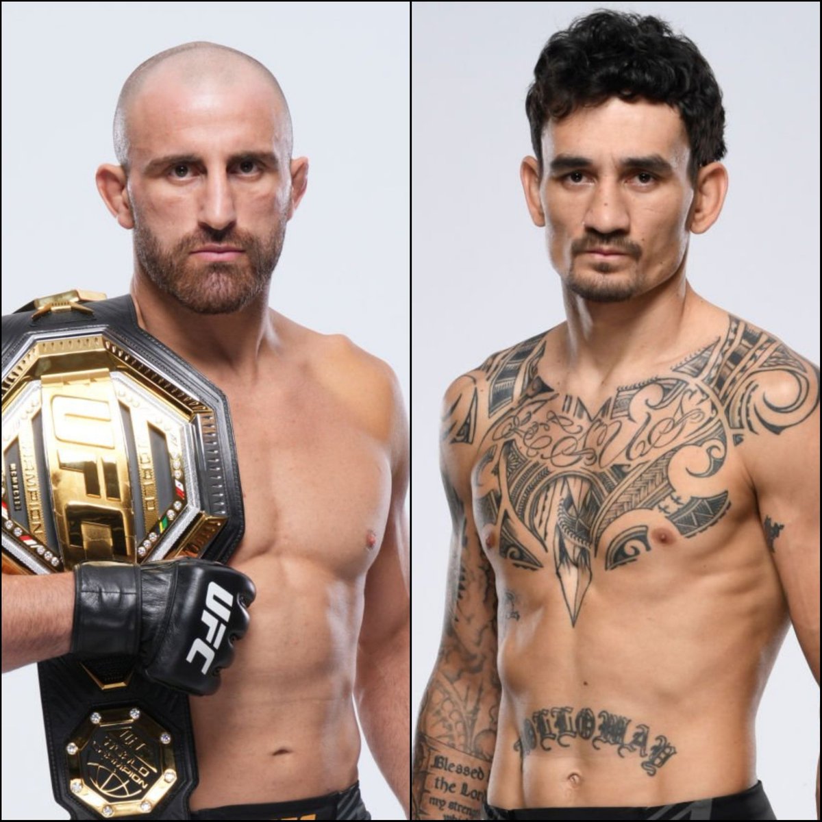 BigMarcel24's tweet image. Champion Alexander Volkanovski will fight Max Holloway at #UFC276 on July 2nd. (first rep. @arielhelwani) #UFC #MMA #UFCESPN #IFW2022 #FWChampionship